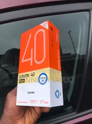 New Tecno Spark 40 Pro+ 256 GB Blue