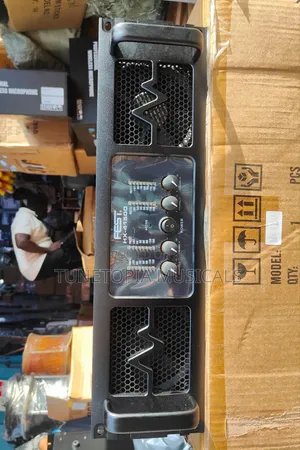 Fest HX-41500 4-Channel Professional Power Amplifier