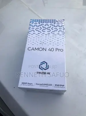 New Tecno Camon 40 Pro 4G 256 GB Blue