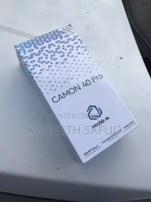 New Tecno Camon 40 Pro 4G 256 GB Blue
