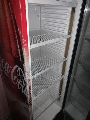 Red Single Door Display Fridge
