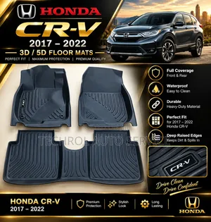 Honda CRV 2017 to 2020 Custom Floor Mats
