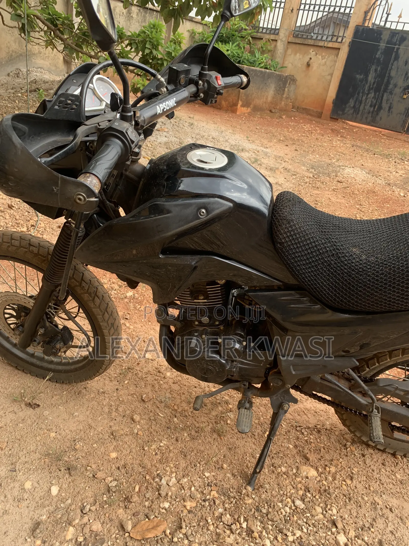 Apsonic AP200GY-3 2023 Black
