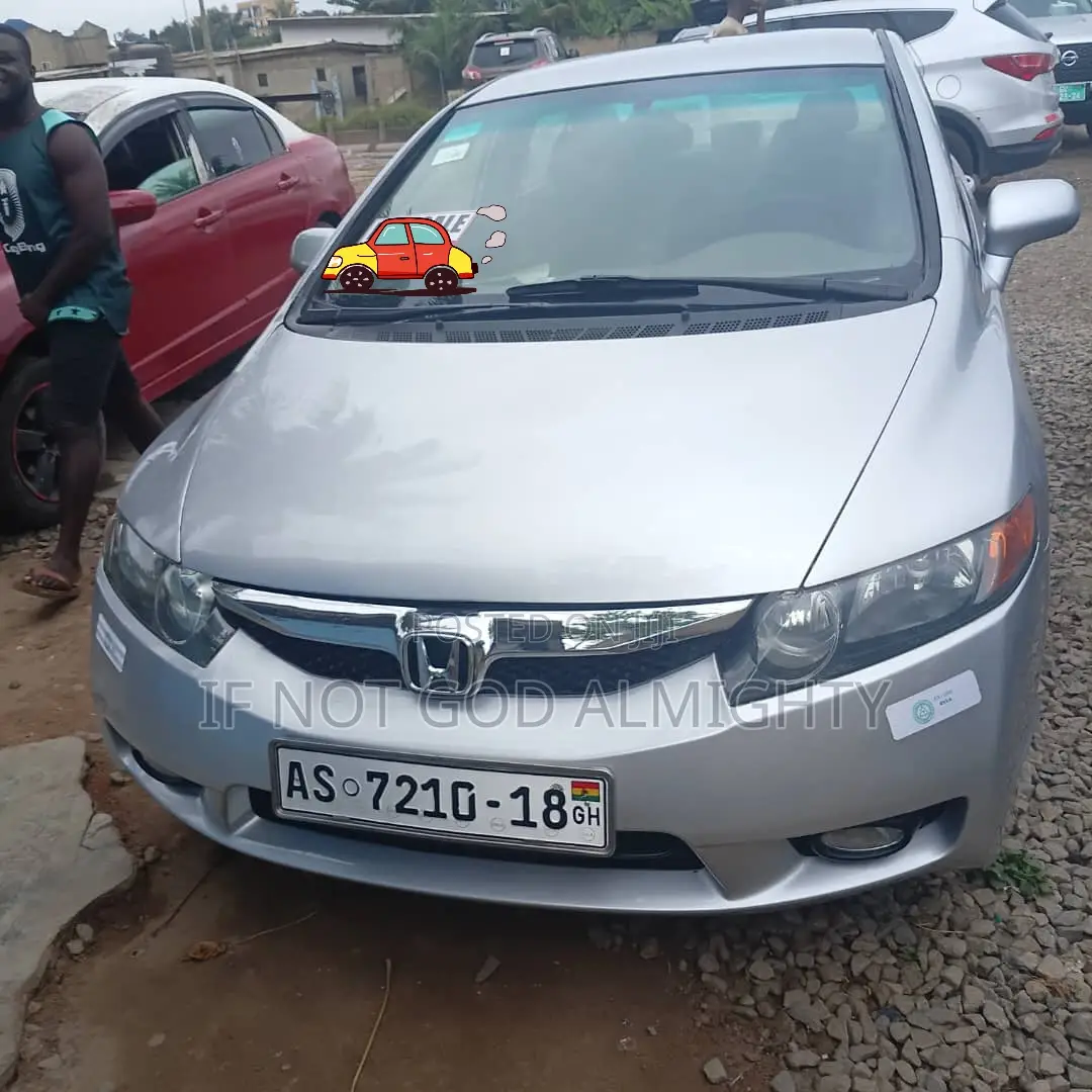 Honda Civic 2011 Silver
