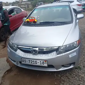 Honda Civic 2011 Silver
