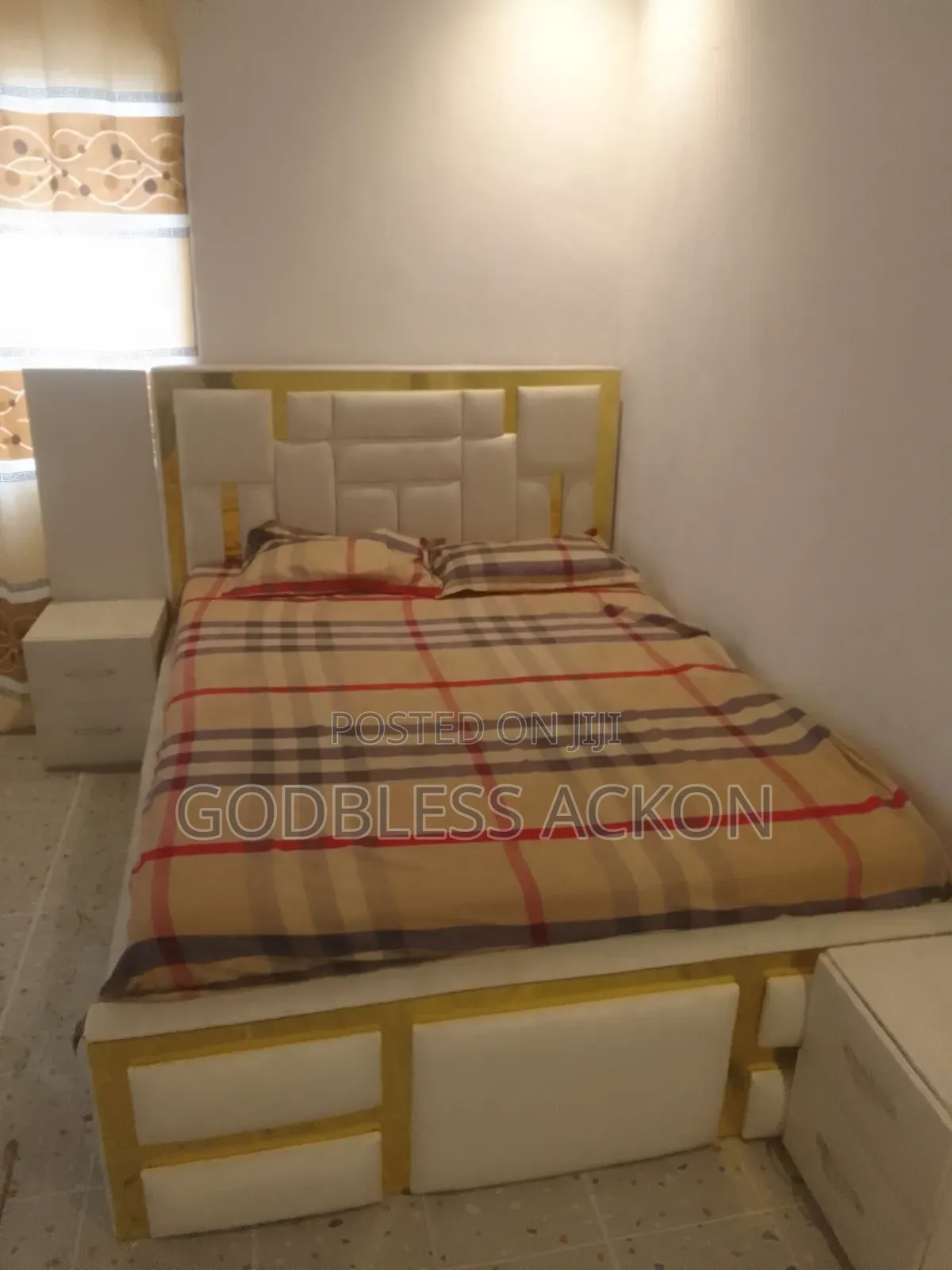 Foreign Mattress and Bedframe