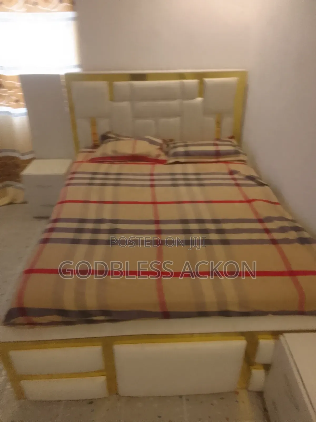 Foreign Mattress and Bedframe
