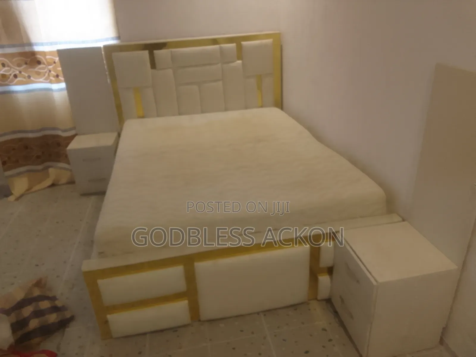 Foreign Mattress and Bedframe