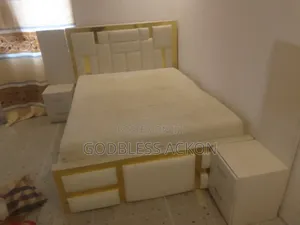 Foreign Mattress and Bedframe