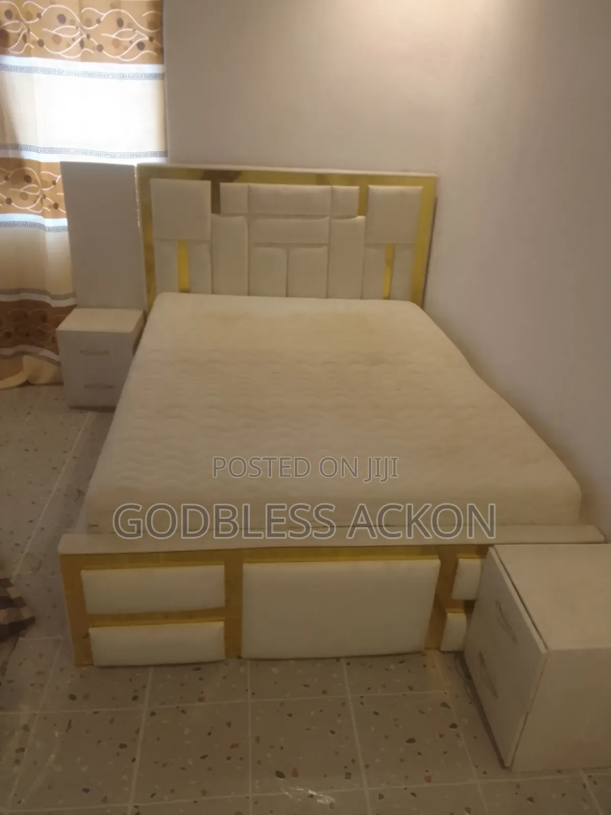 Foreign Mattress and Bedframe