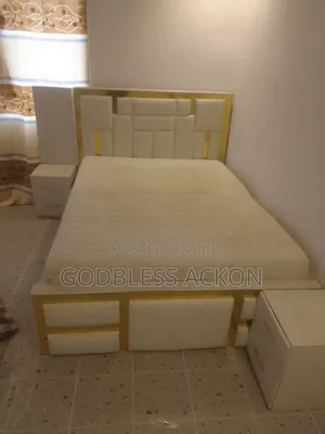 Foreign Mattress and Bedframe