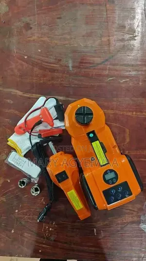 5-Ton Electric Hydraulic Car Jack