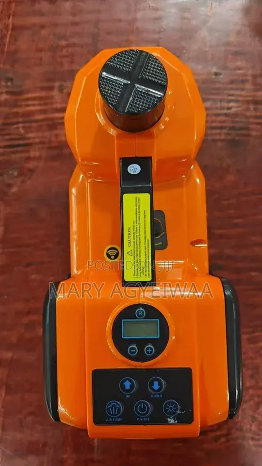 5-Ton Electric Hydraulic Car Jack