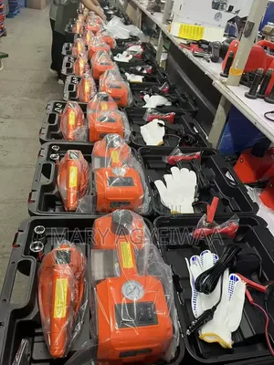 5-Ton Electric Hydraulic Car Jack