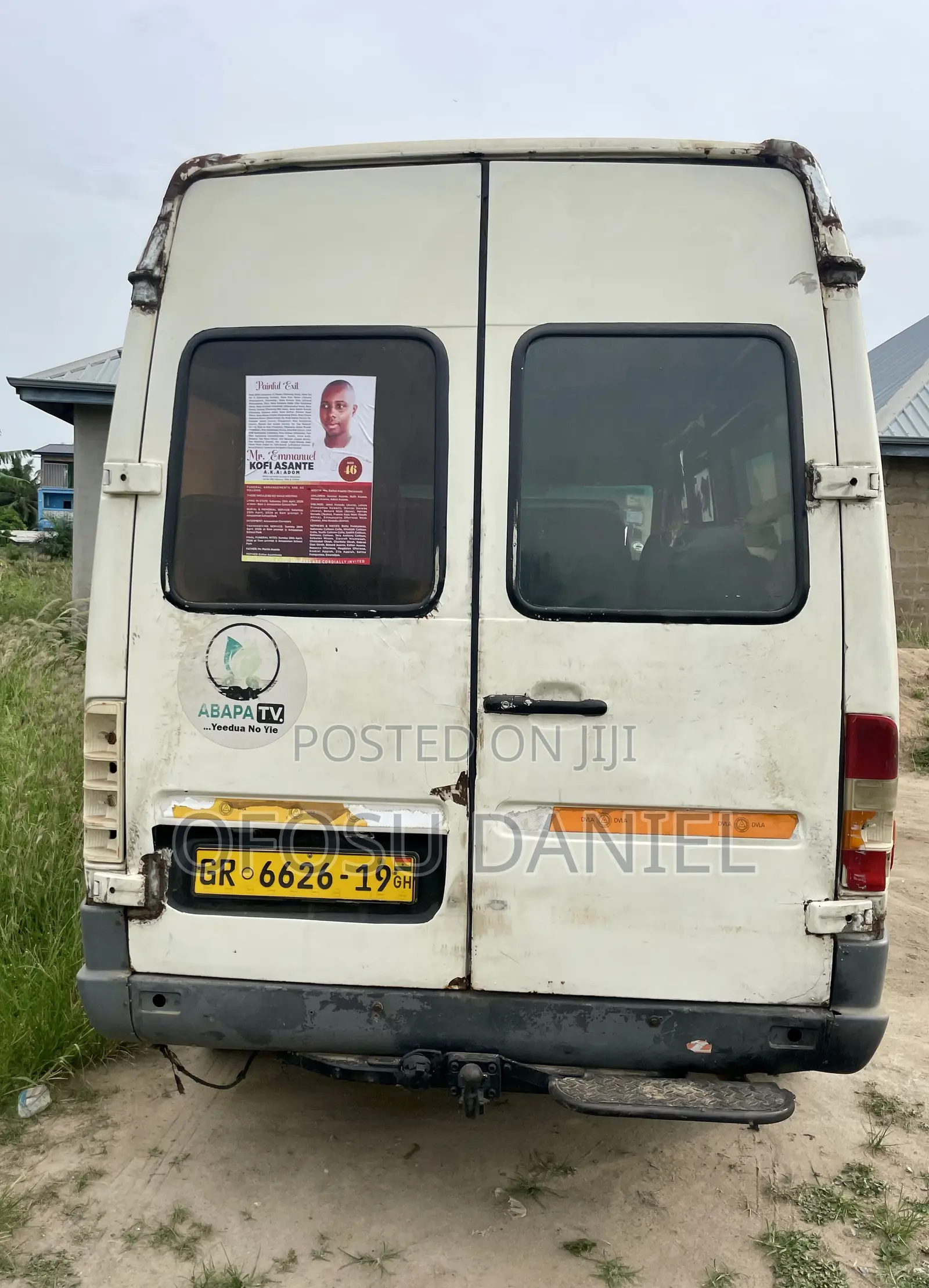 Mercedes-Benz Sprinter 2019 White