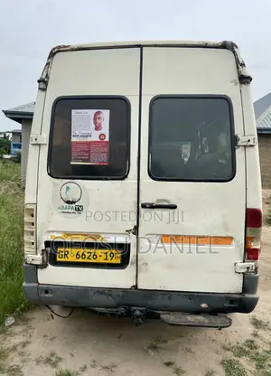 Mercedes-Benz Sprinter 2019 White