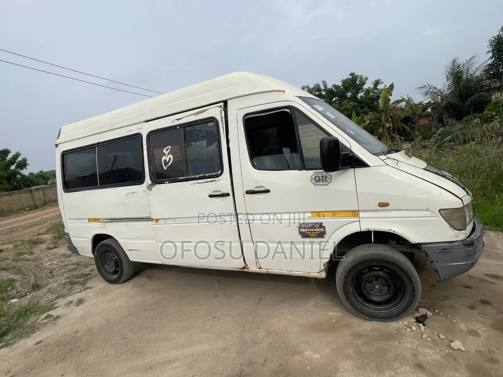 Mercedes-Benz Sprinter 2019 White