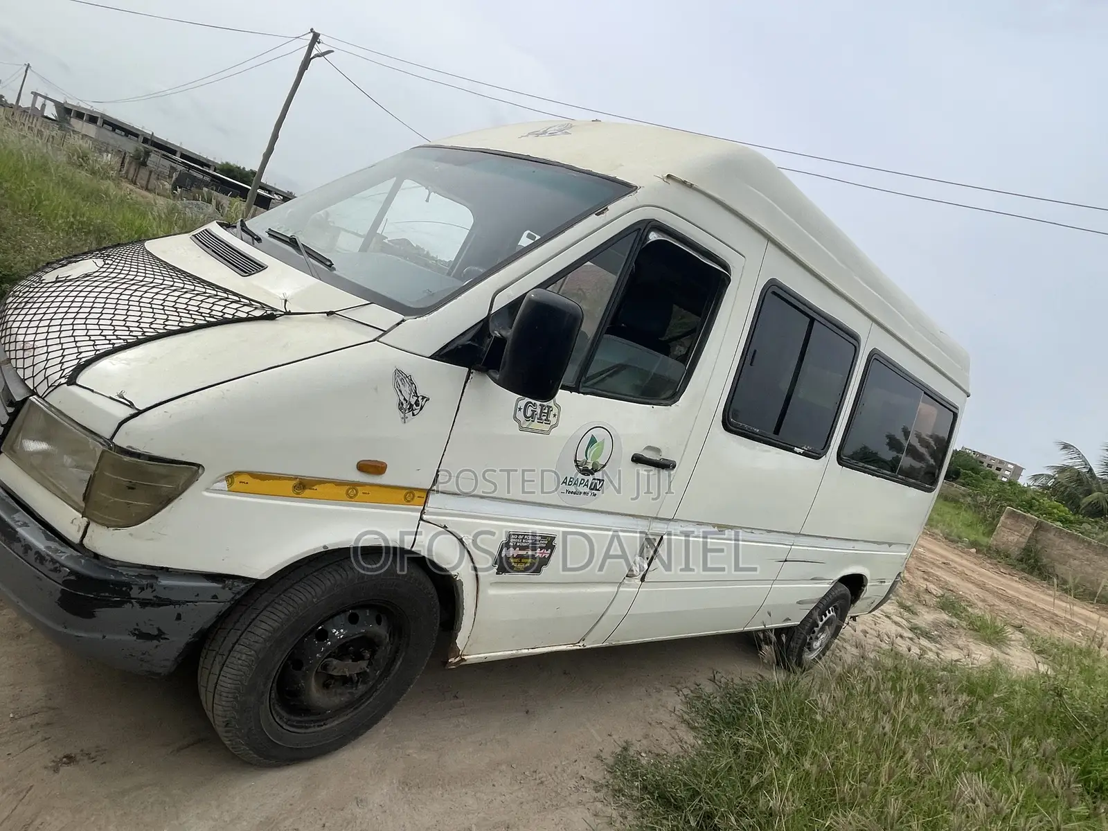 Mercedes-Benz Sprinter 2019 White