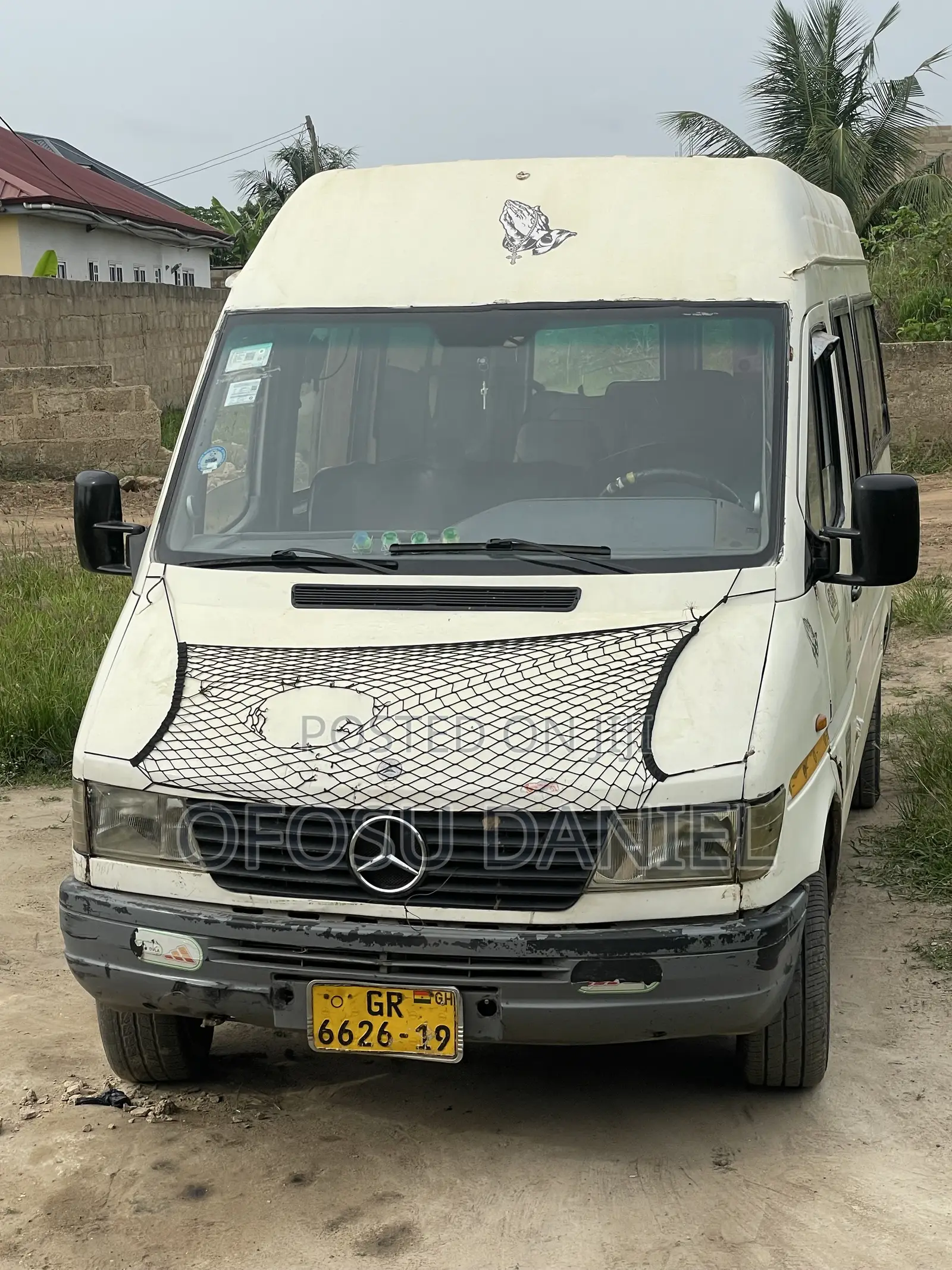 Mercedes-Benz Sprinter 2019 White