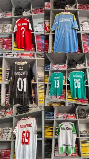 Original Jersey Sales and Boxers Sales