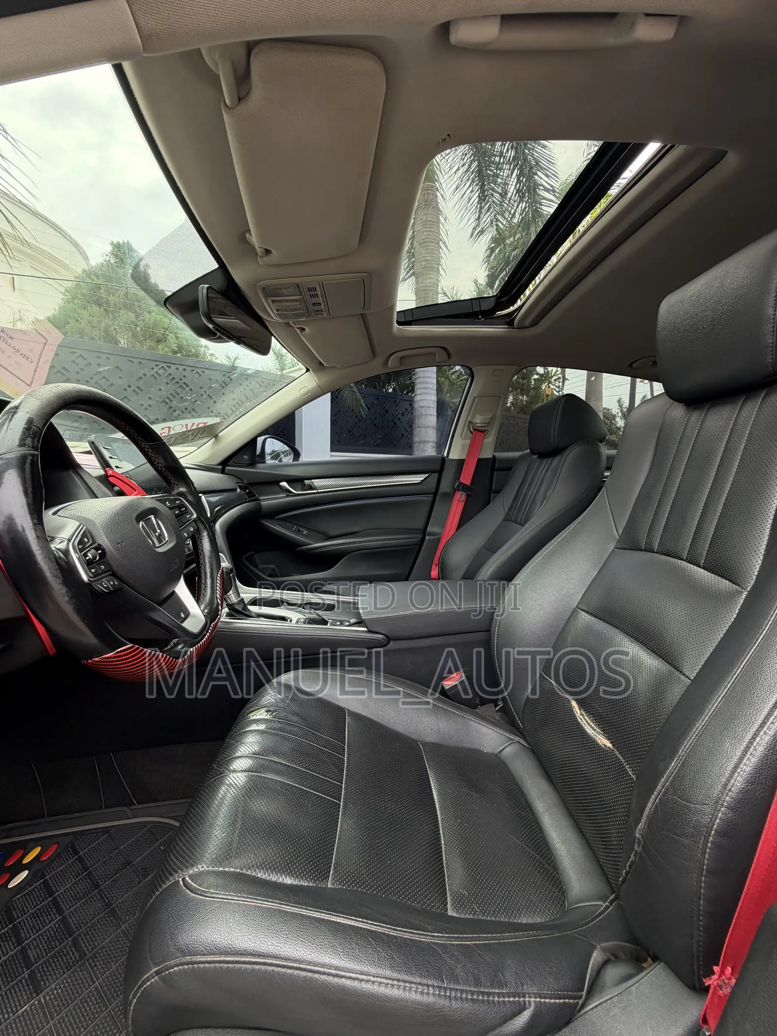 Honda Accord 2019 White