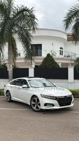 Honda Accord 2019 White