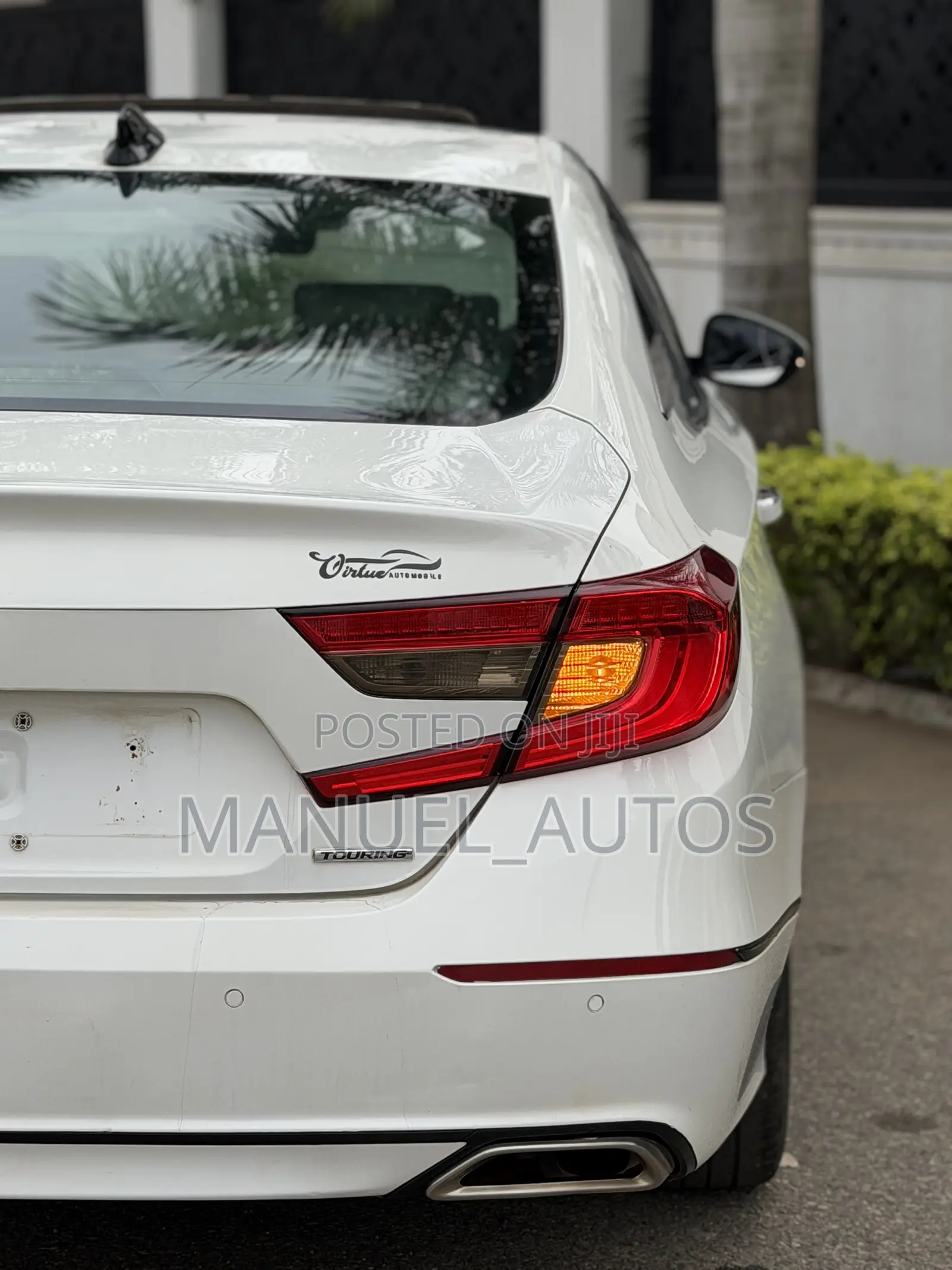 Honda Accord 2019 White