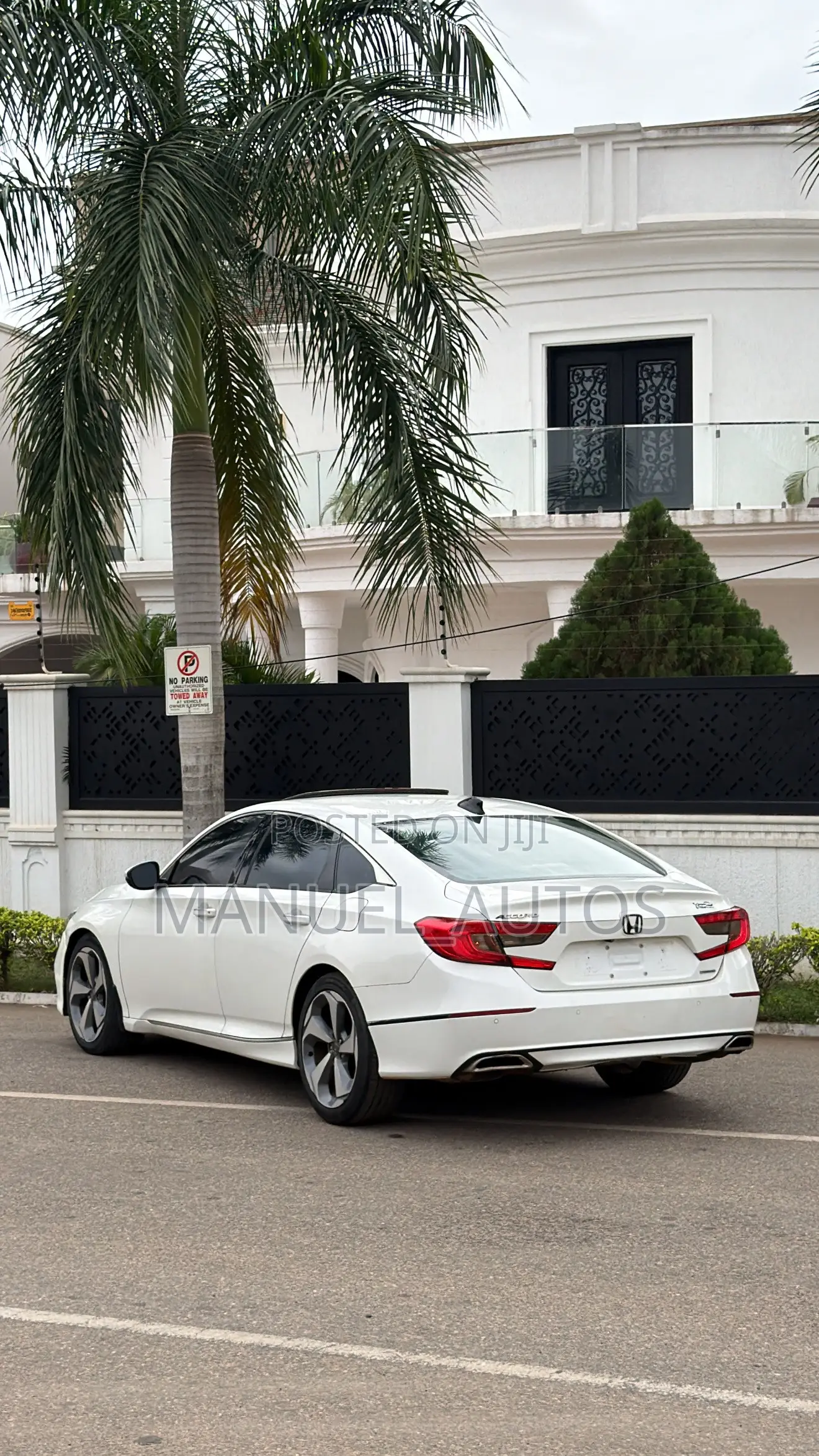 Honda Accord 2019 White