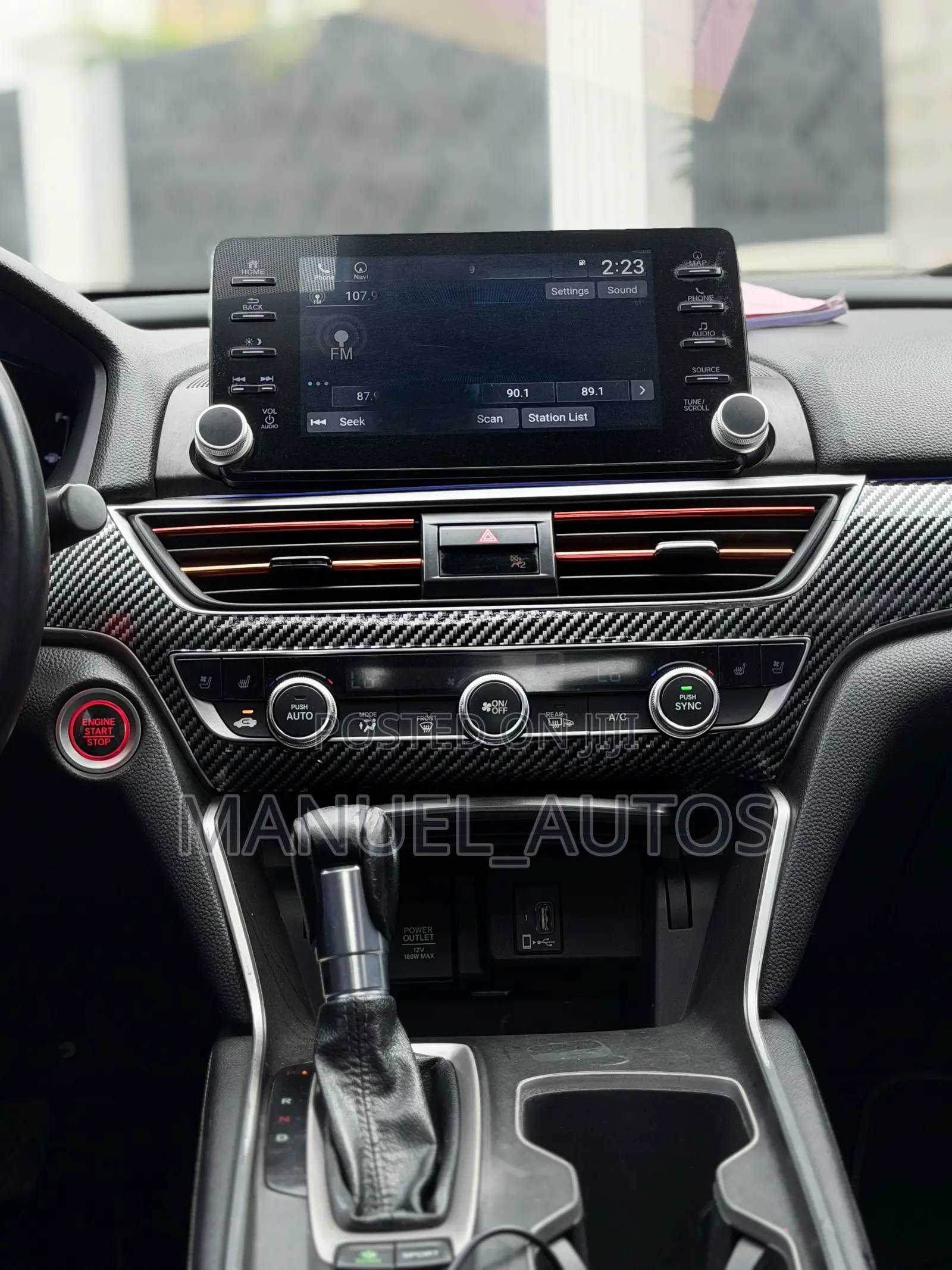 Honda Accord 2019 White