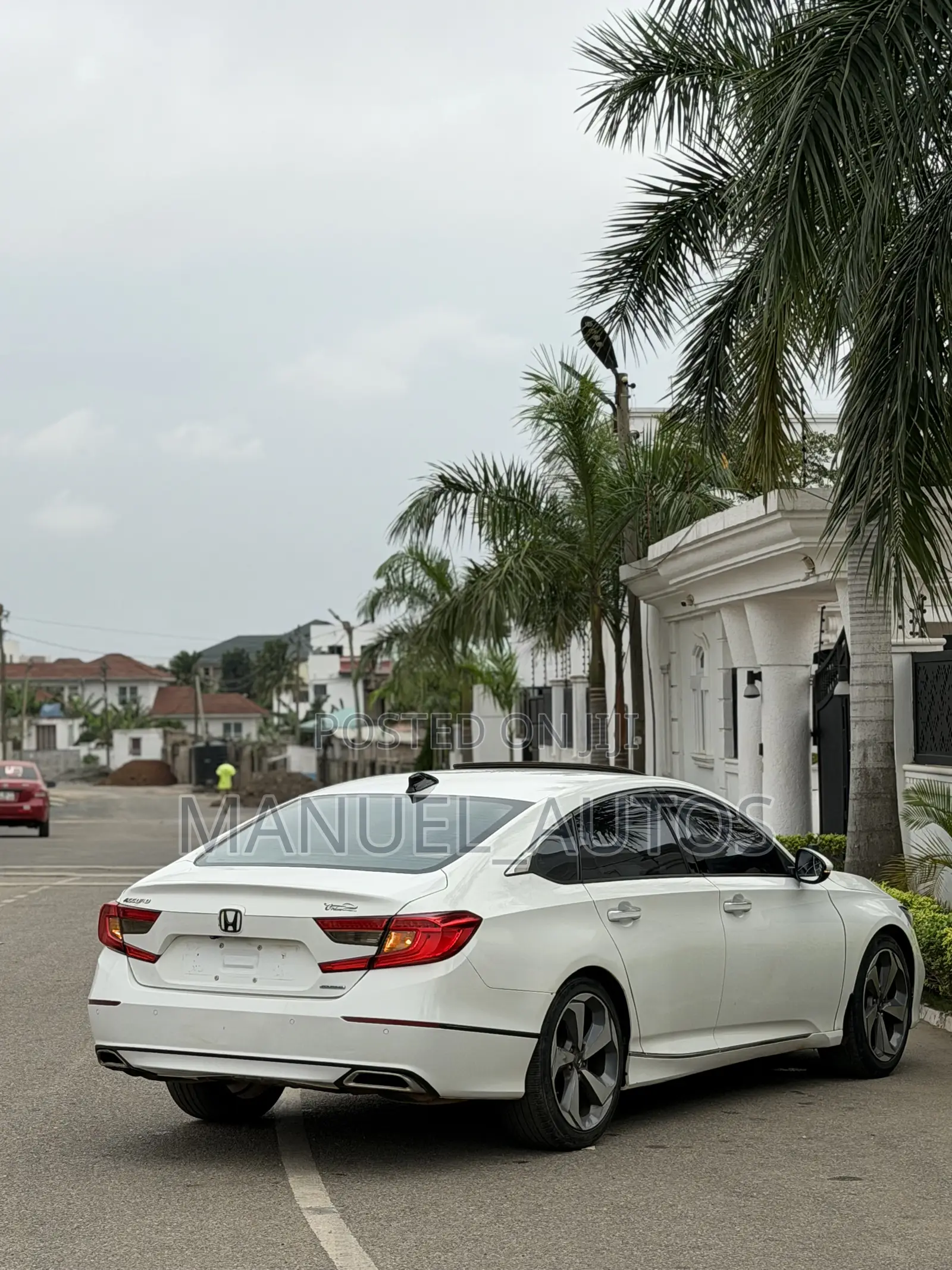 Honda Accord 2019 White