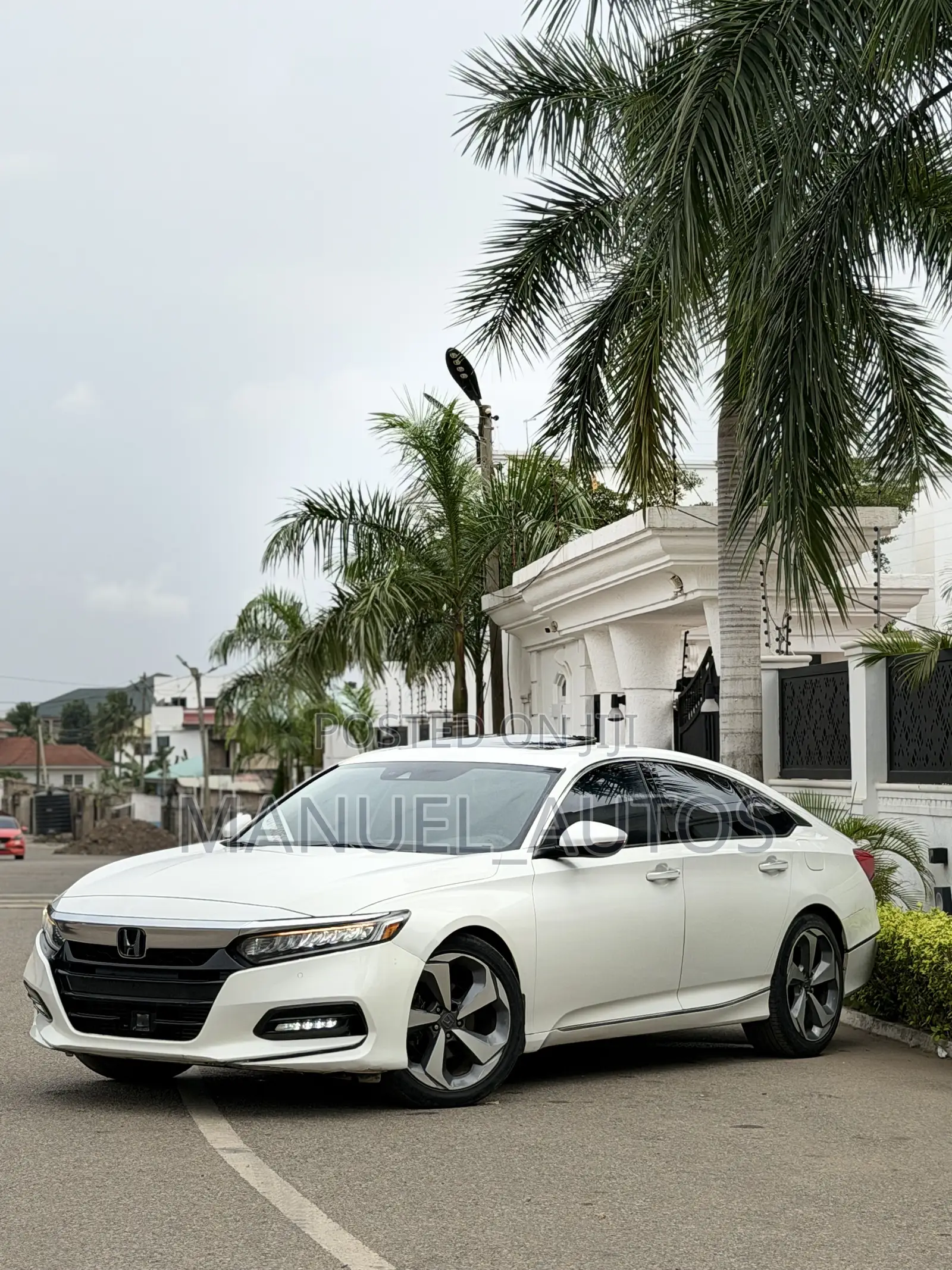 Honda Accord 2019 White