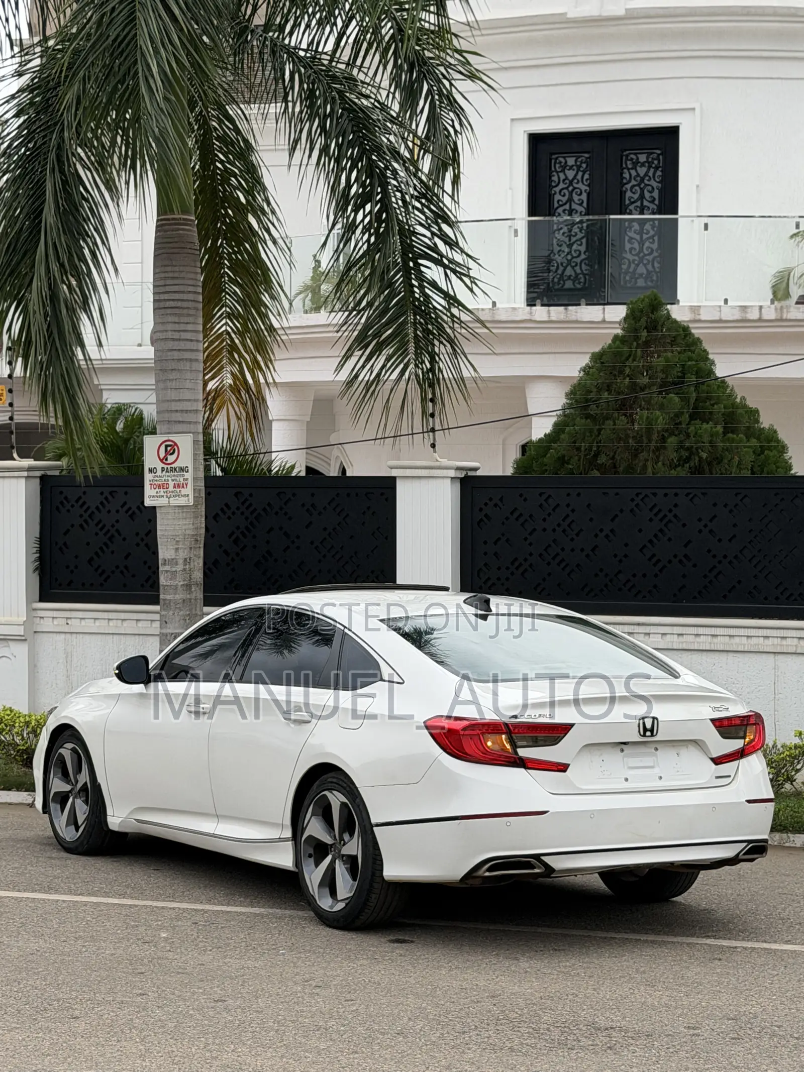 Honda Accord 2019 White