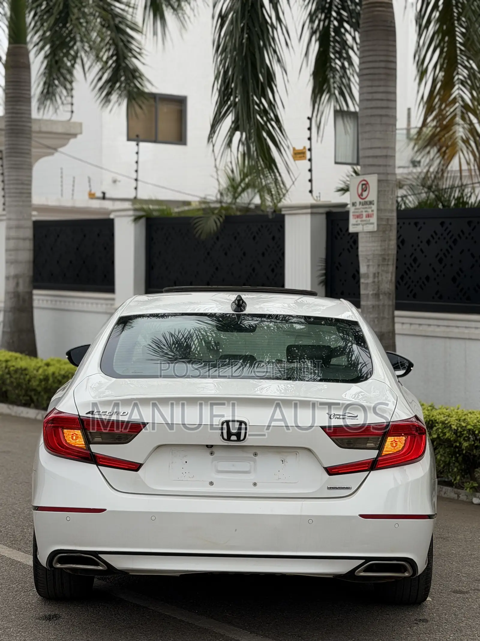 Honda Accord 2019 White