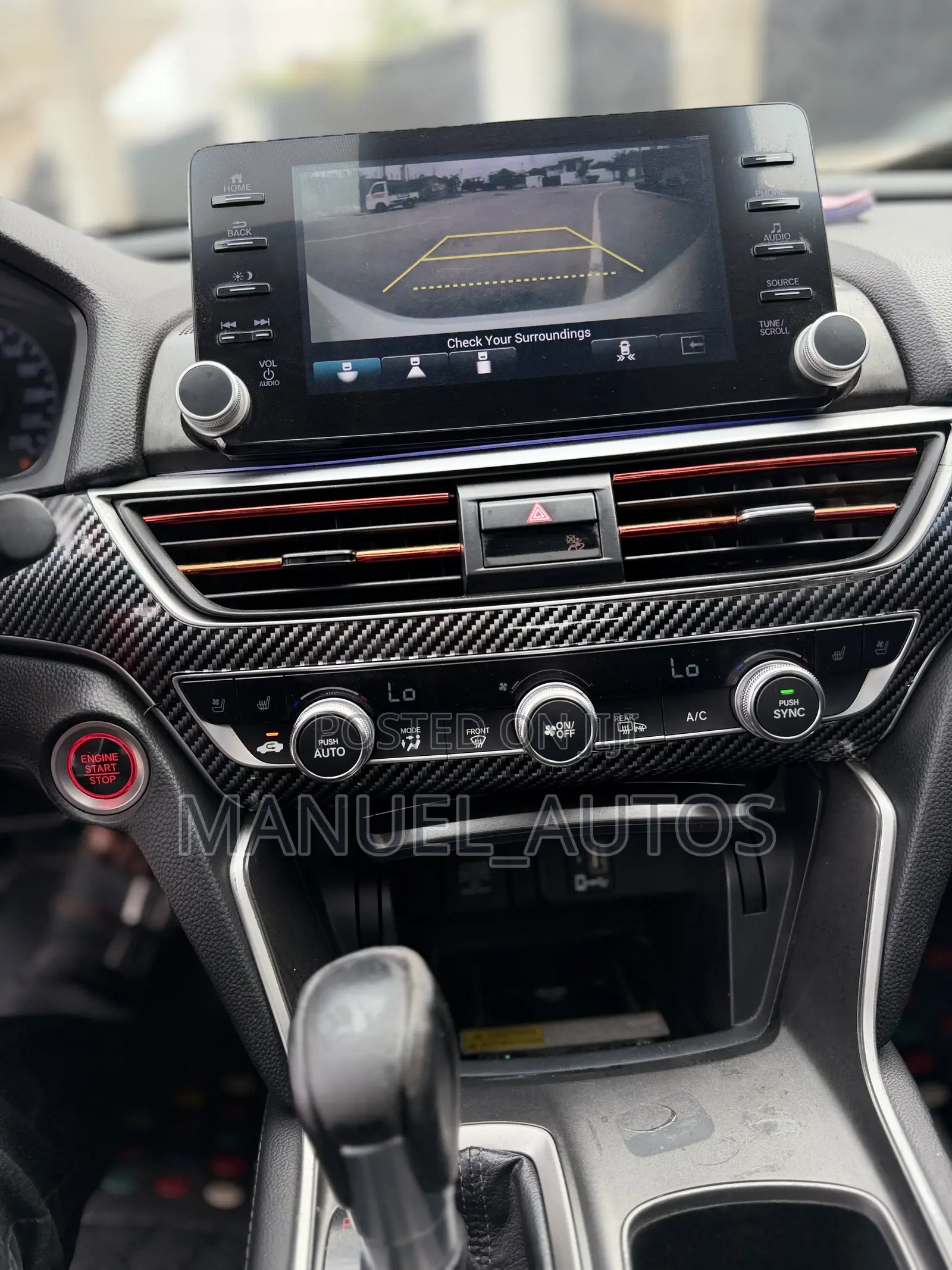 Honda Accord 2019 White