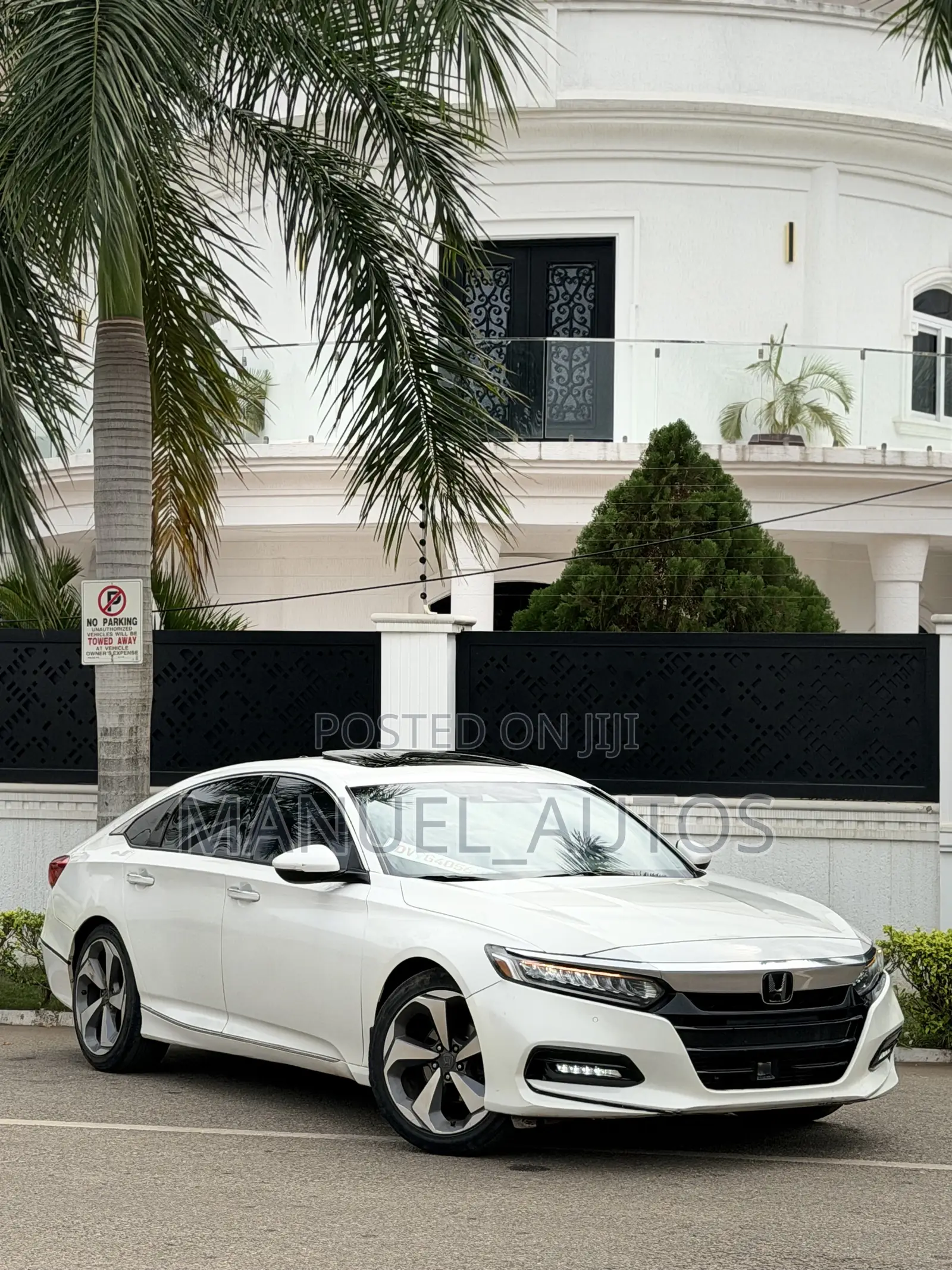 Honda Accord 2019 White