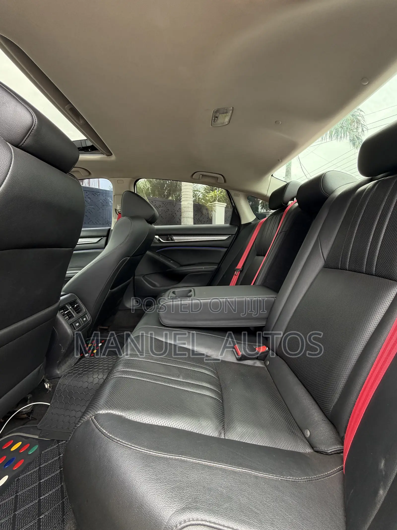 Honda Accord 2019 White