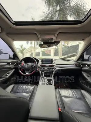 Honda Accord 2019 White