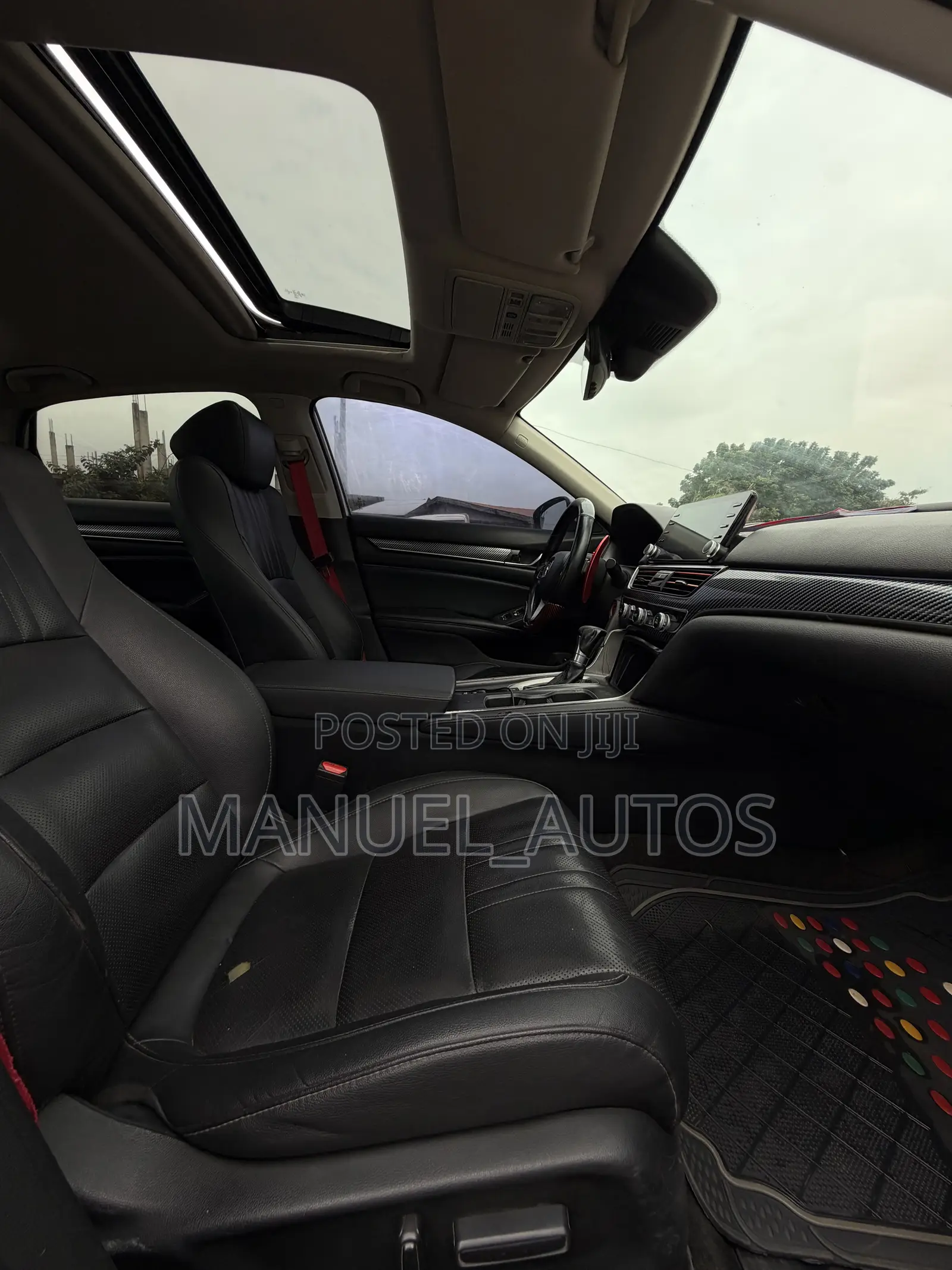 Honda Accord 2019 White