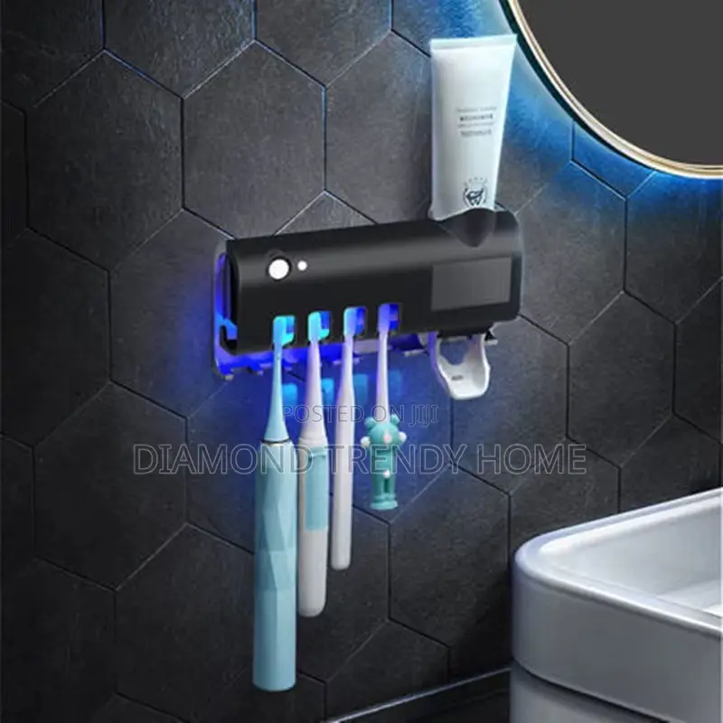 Motion Sensor Toothbrush Sterilizer