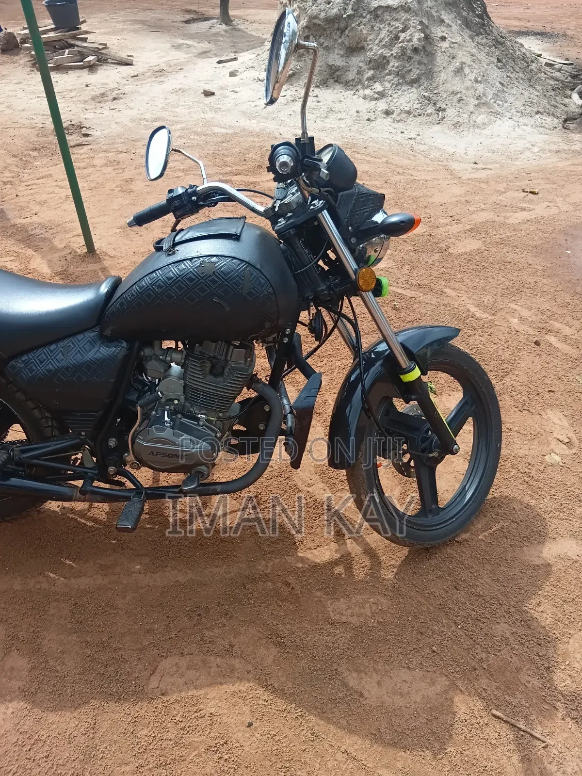 Apsonic AP125-30 2023 Black