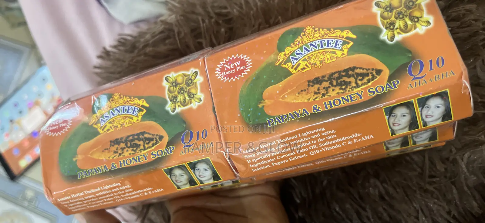 Asantee Papaya Honey