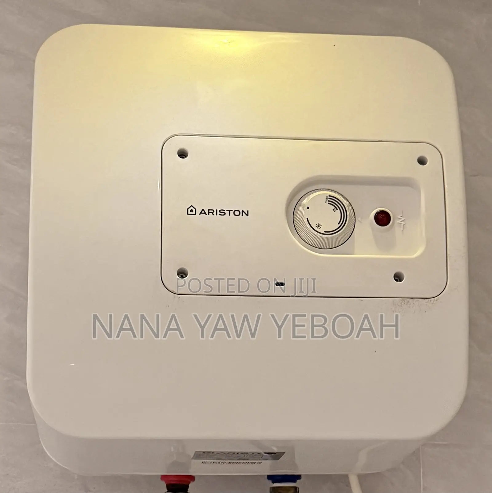 Ariston Electric Storage Water Heater, 30 Litres.