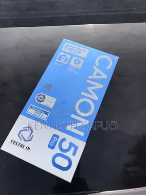 New Tecno Camon 50 Pro 256 GB Silver