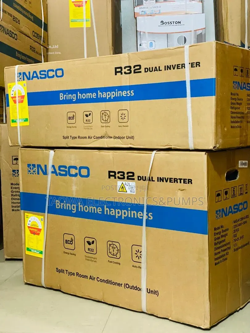 Features Dual Inverter Nasco 1.5hp Air Conditioner