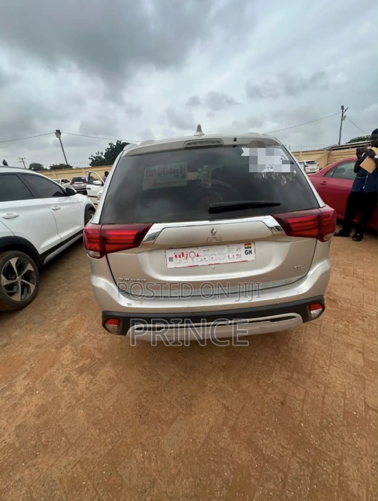 Mitsubishi Outlander 2020 Silver