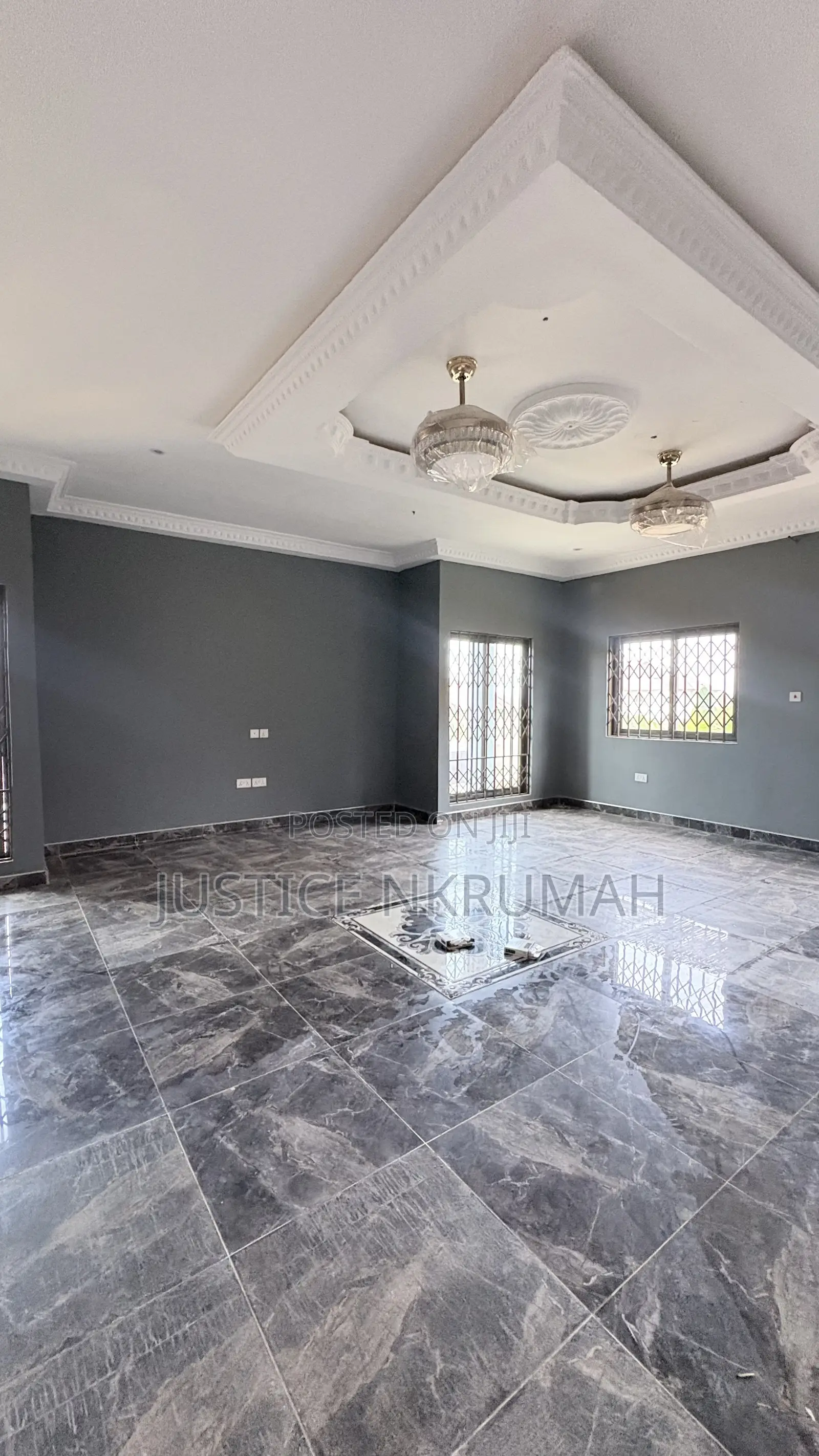6bdrm Apartment in Mr. Justice Estate, Bortiano for rent