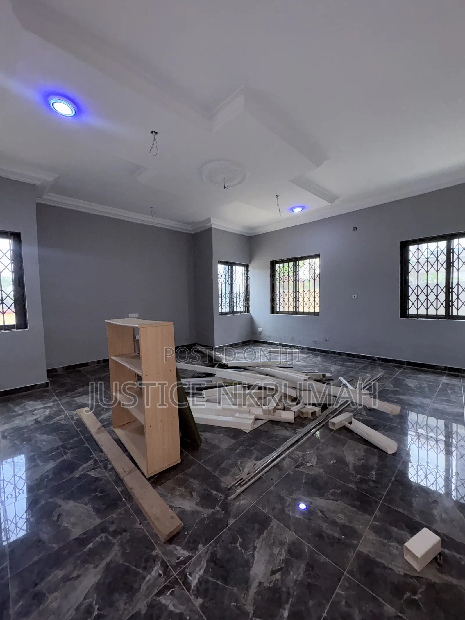 6bdrm Apartment in Mr. Justice Estate, Bortiano for rent