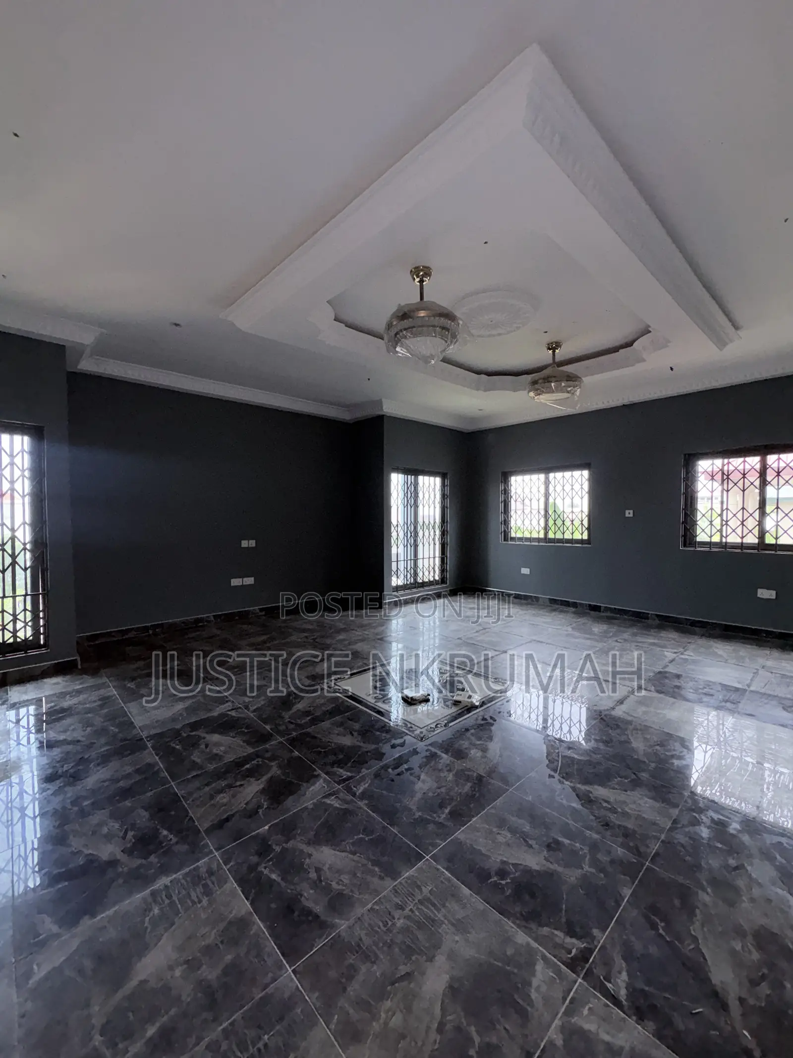 6bdrm Apartment in Mr. Justice Estate, Bortiano for rent