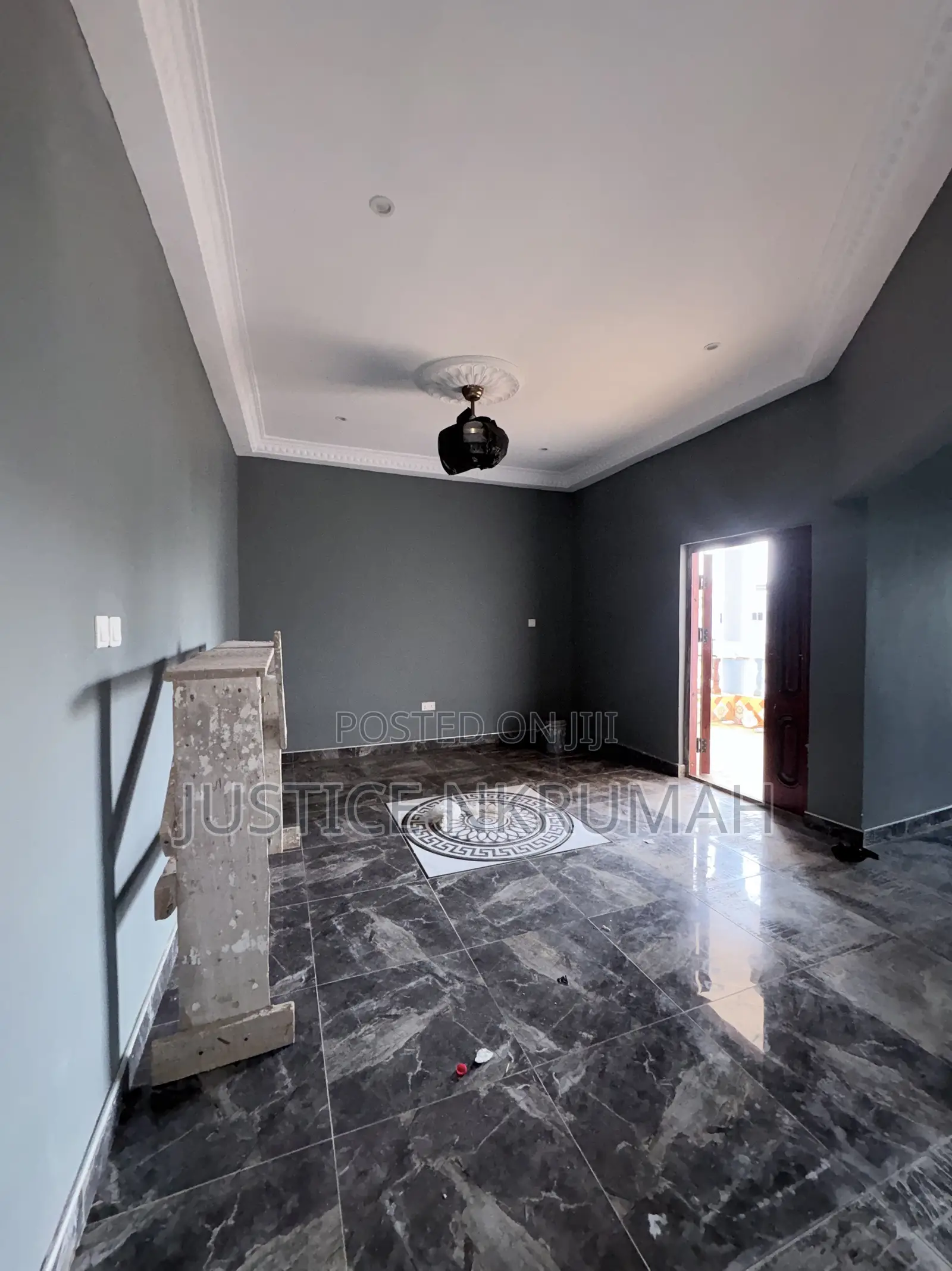 6bdrm Apartment in Mr. Justice Estate, Bortiano for rent
