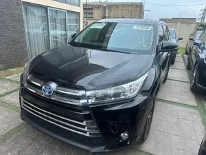 Toyota Highlander 2018 Black
